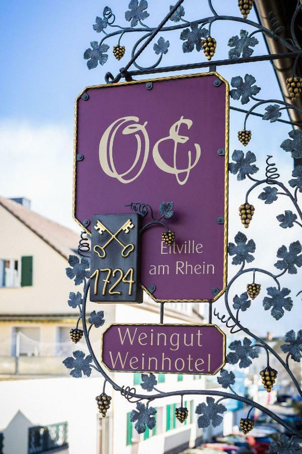 Weinhotel Offenstein Erben Eltville am Rhein Exterior photo